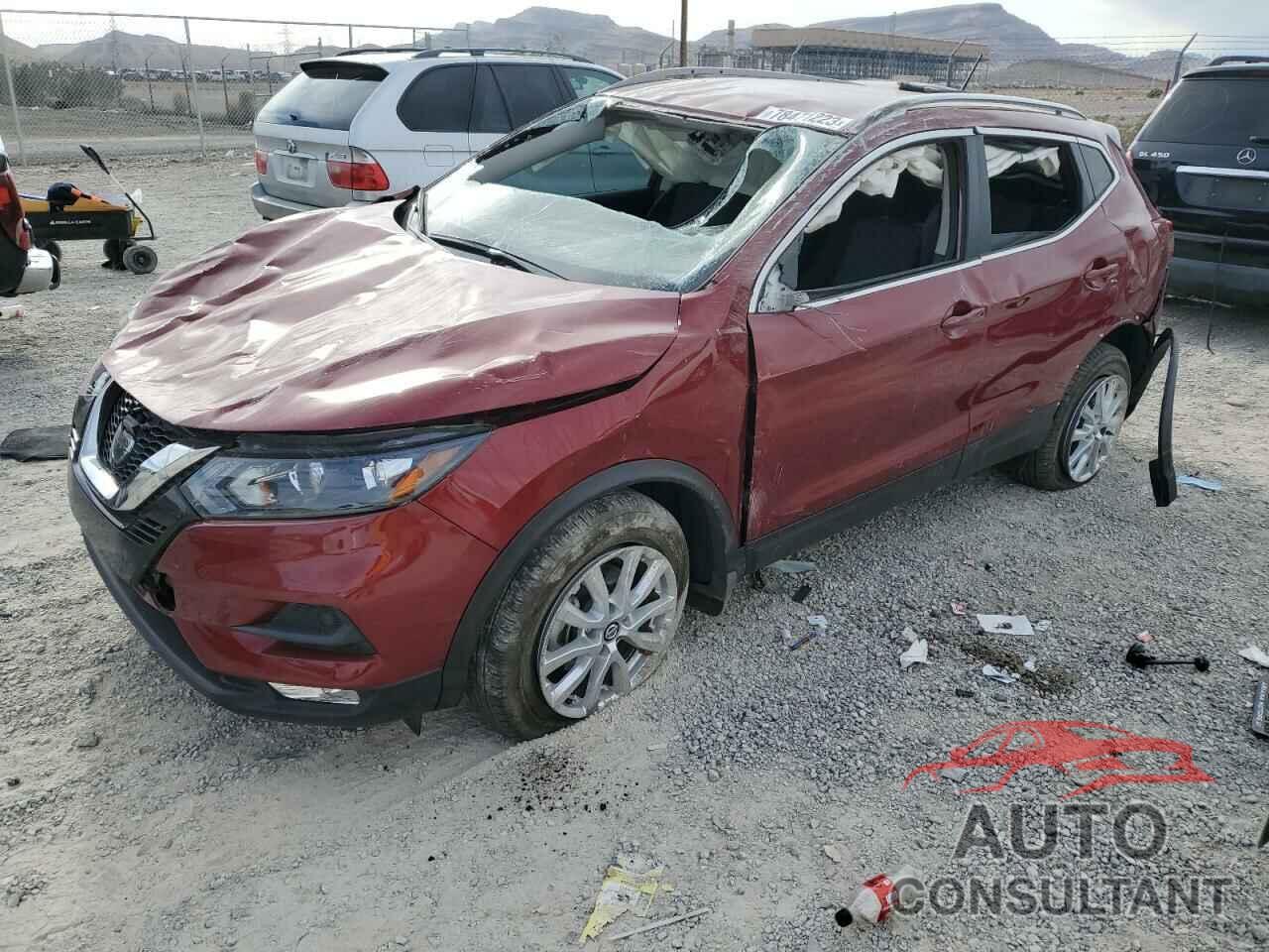 NISSAN ROGUE 2021 - JN1BJ1BV4MW318343