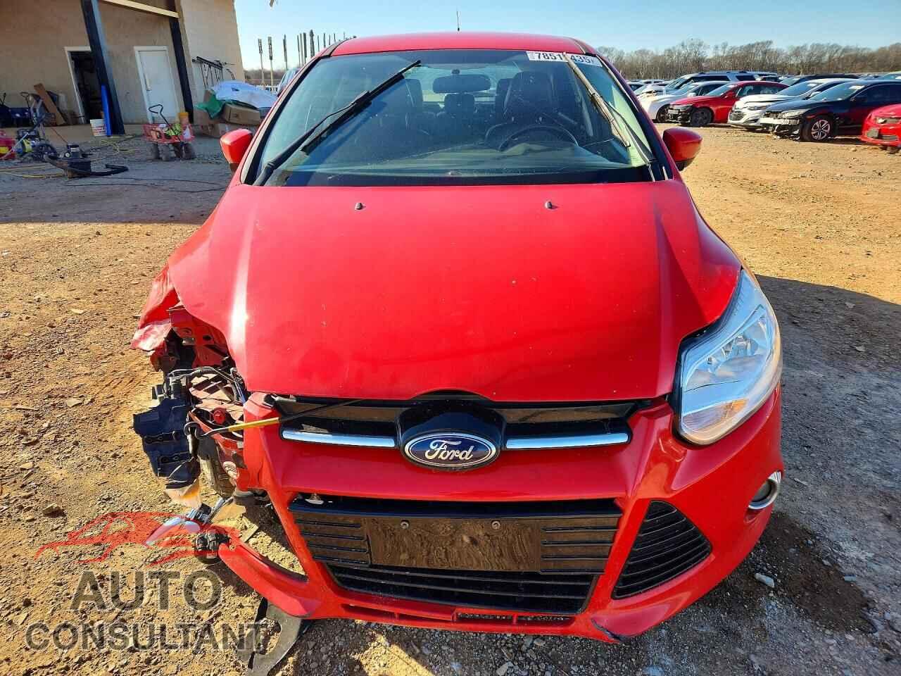 FORD FOCUS 2013 - 1FADP3K2XDL132898