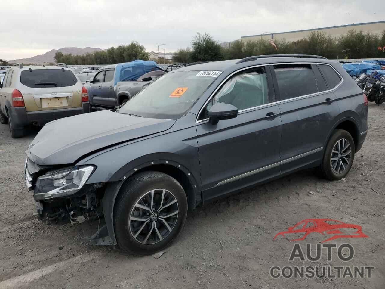 VOLKSWAGEN TIGUAN 2021 - 3VV3B7AX4MM125003