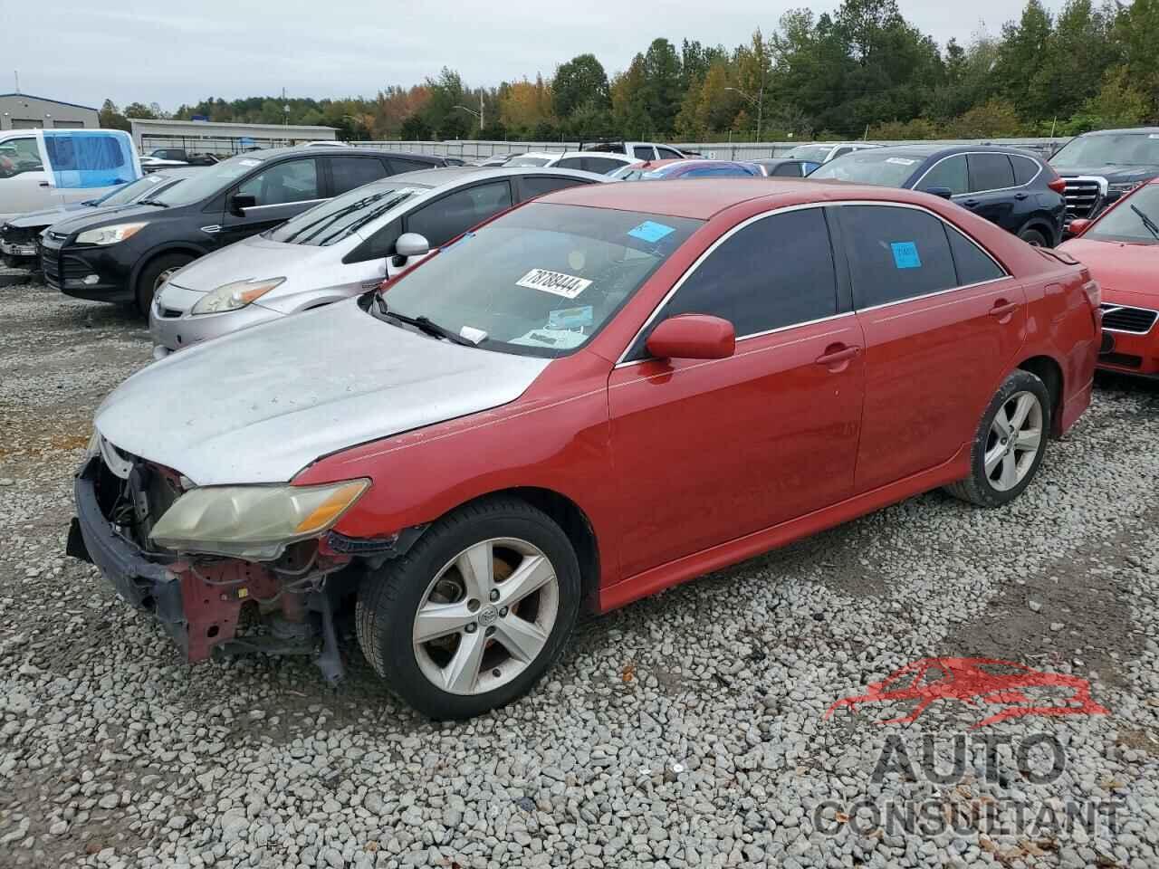 TOYOTA CAMRY 2010 - 4T1BF3EK8AU522299