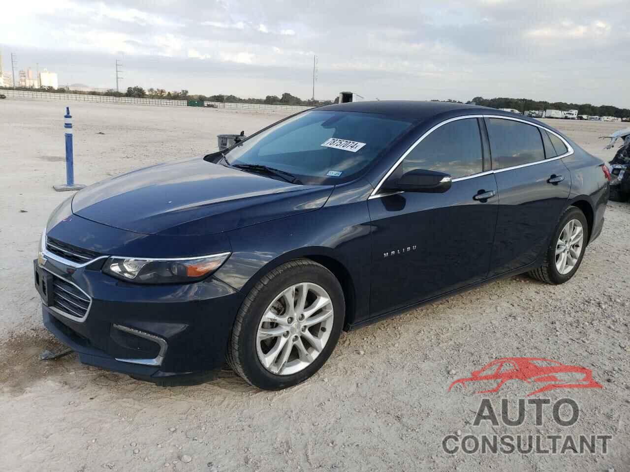 CHEVROLET MALIBU 2017 - 1G1ZE5ST2HF124379