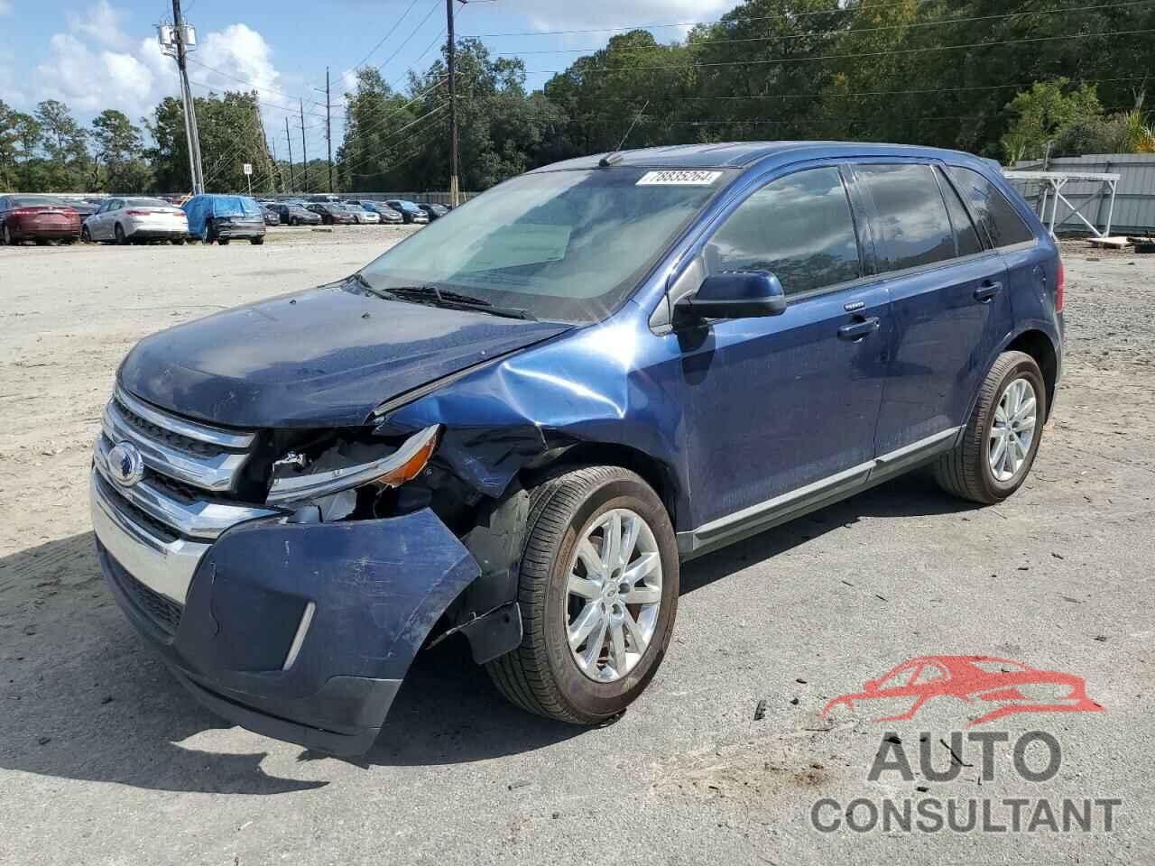 FORD EDGE 2012 - 2FMDK3JC4CBA29540