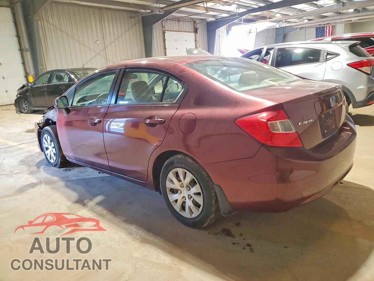 HONDA CIVIC 2012 - 19XFB2F52CE330060