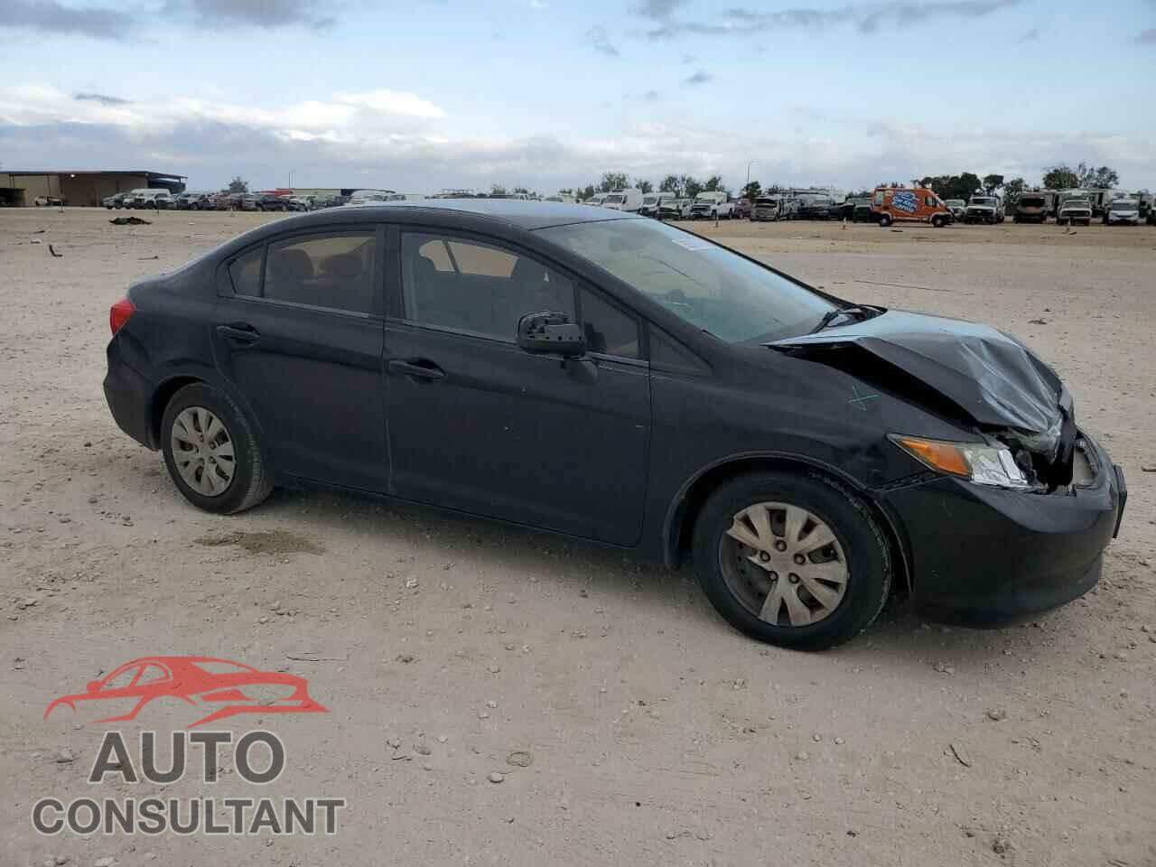 HONDA CIVIC 2012 - 2HGFB2F5XCH335030