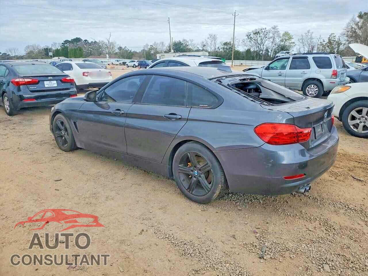 BMW 4 SERIES 2015 - WBA4A9C5XFD416792