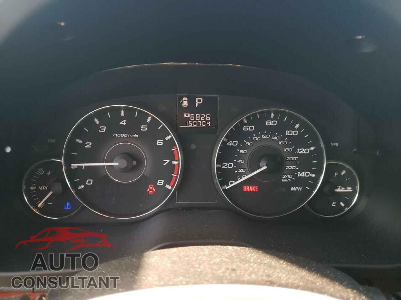 SUBARU OUTBACK 2011 - 4S4BRCKC6B3350396