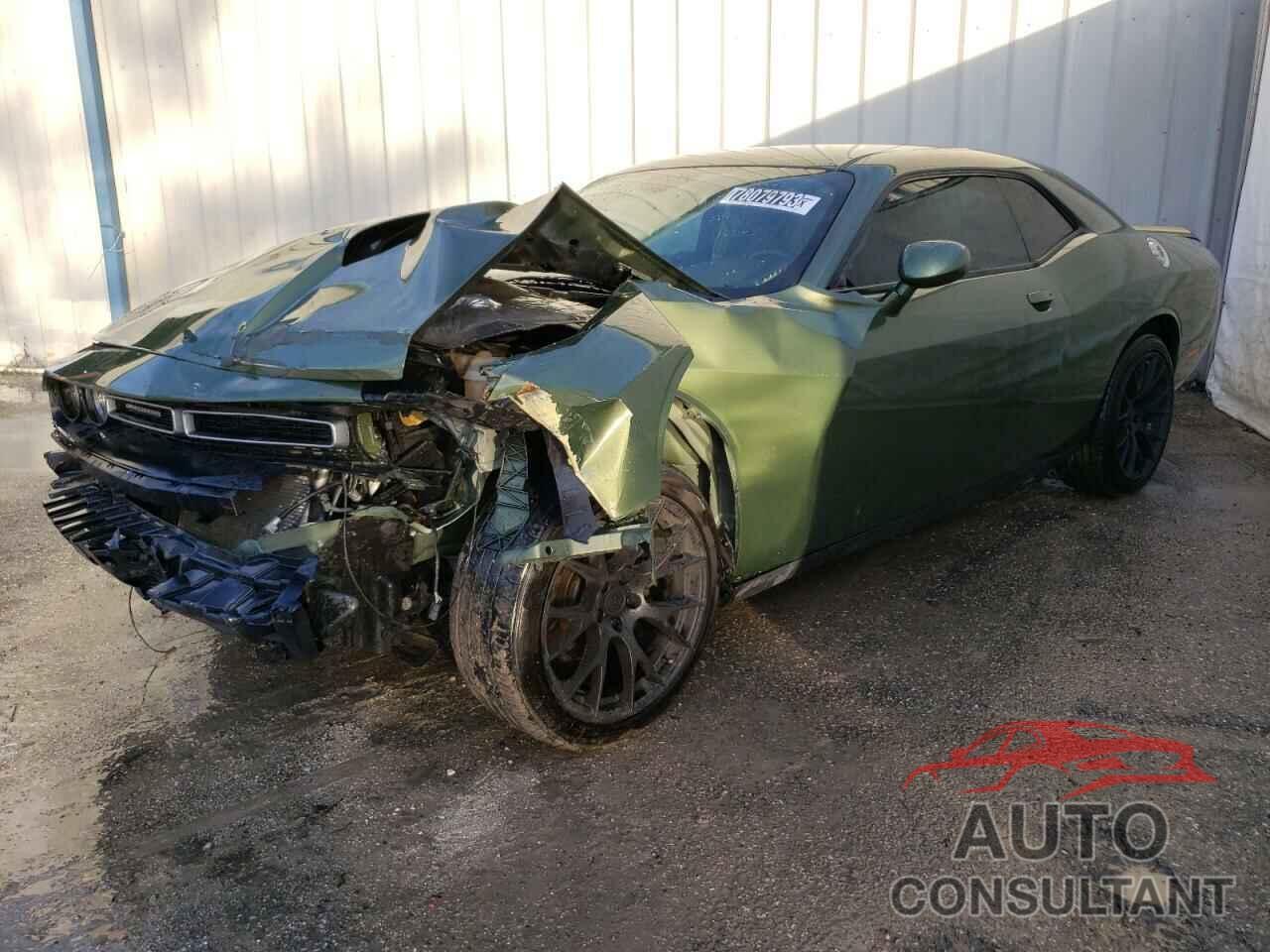 DODGE CHALLENGER 2018 - 2C3CDZAG3JH334672