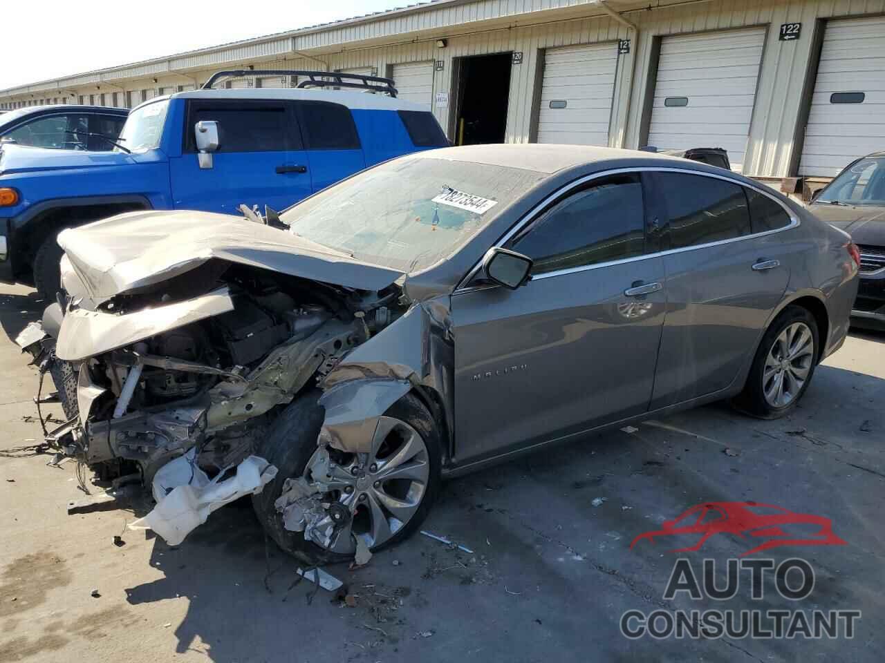 CHEVROLET MALIBU 2018 - 1G1ZE5SX8JF223474