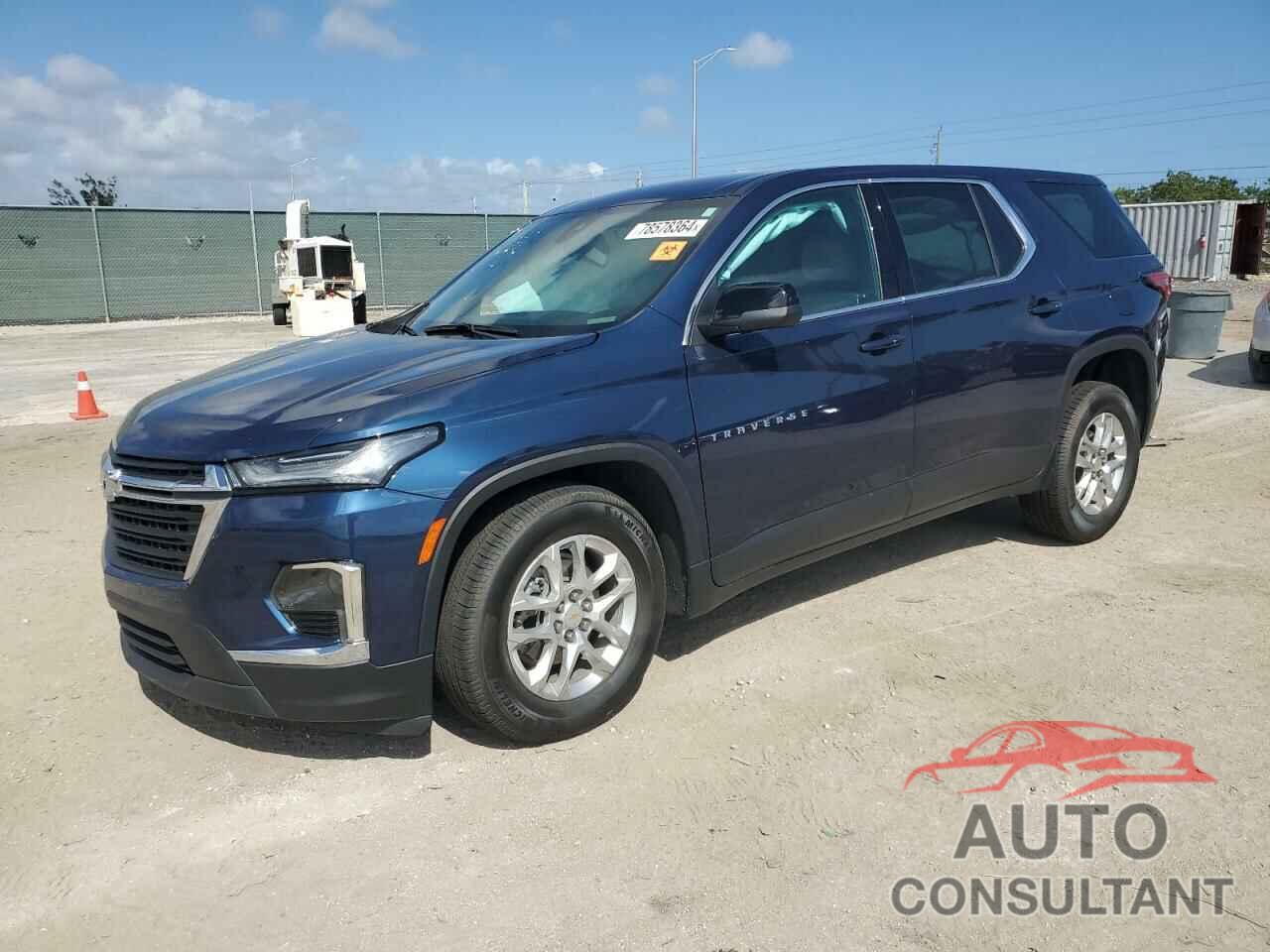 CHEVROLET TRAVERSE 2022 - 1GNERFKW1NJ193901