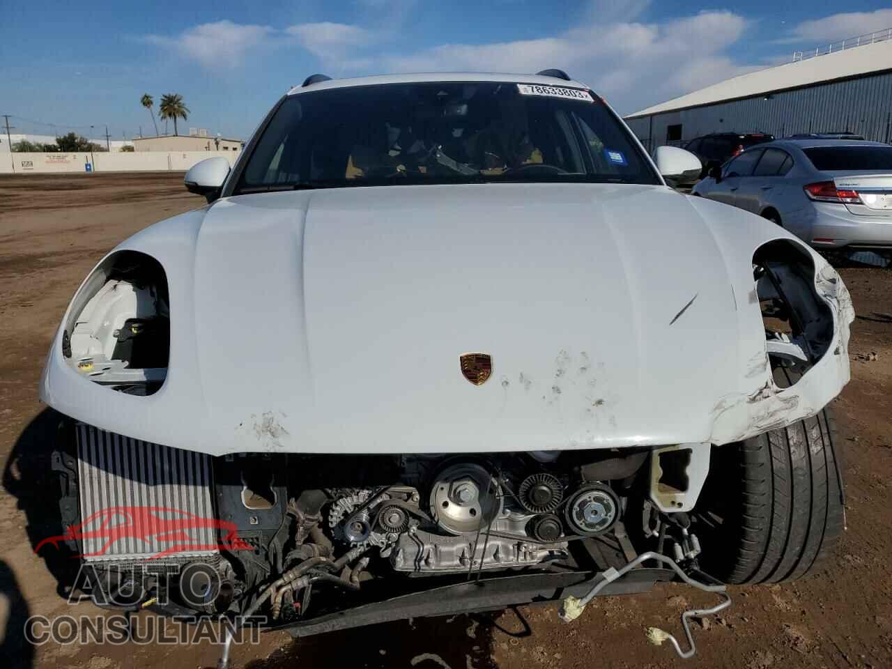 PORSCHE MACAN 2021 - WP1AB2A5XMLB35946