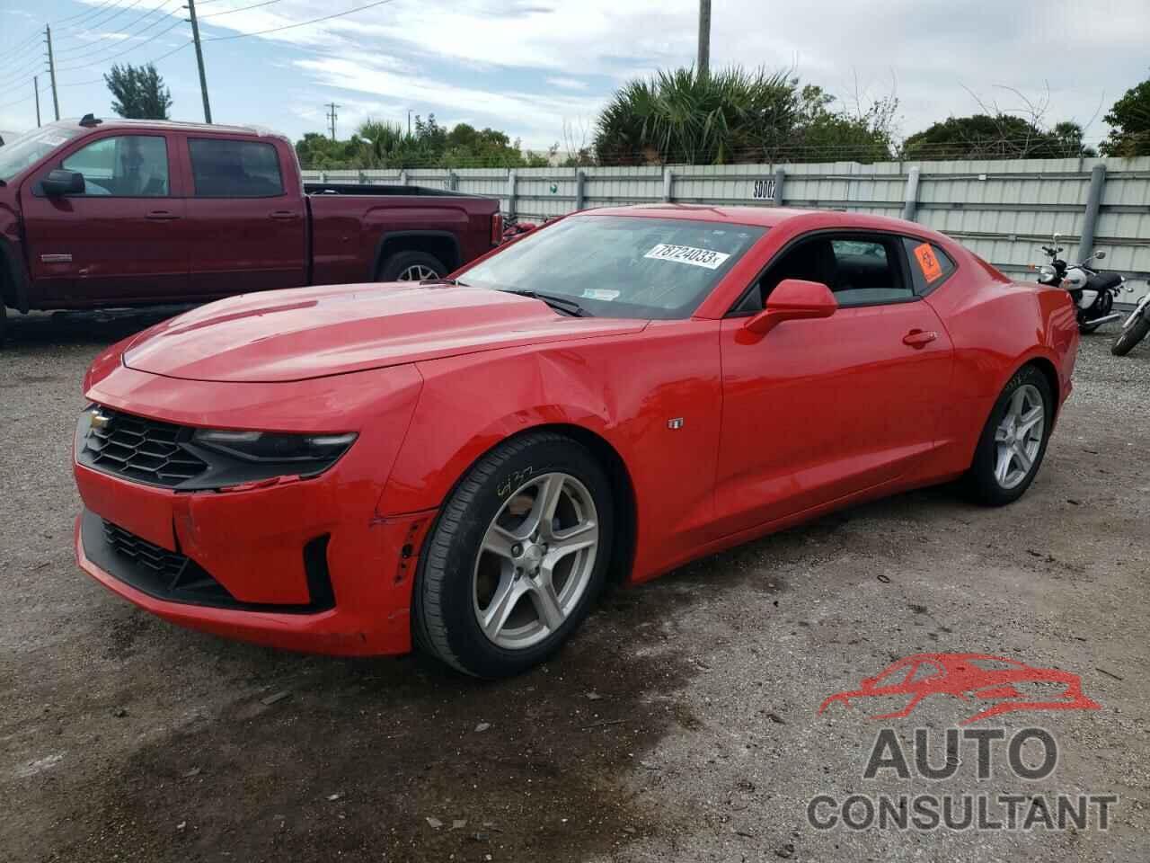 CHEVROLET CAMARO 2021 - 1G1FB1RX8M0128110