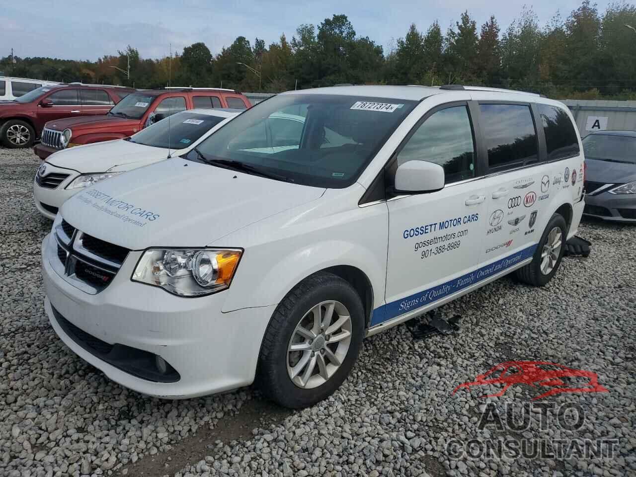 DODGE CARAVAN 2018 - 2C4RDGCG1JR179041