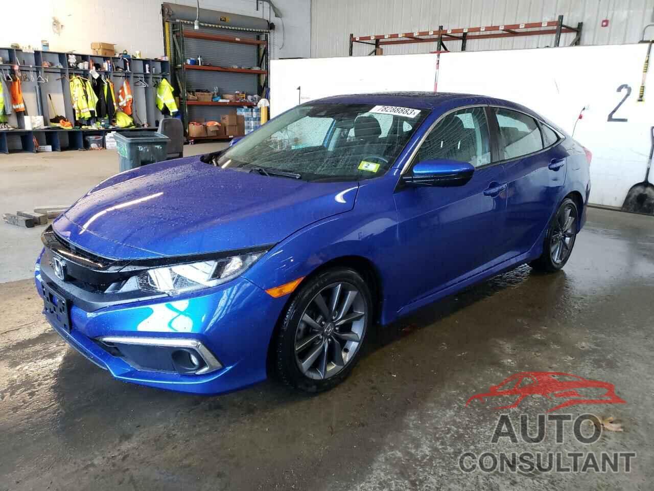 HONDA CIVIC 2021 - 2HGFC1F35MH702195