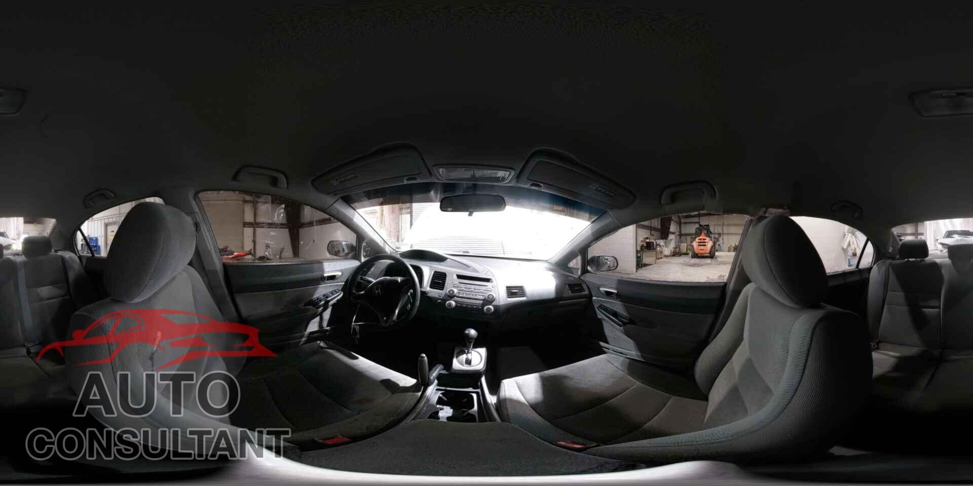 HONDA CIVIC 2009 - 2HGFA16599H532048