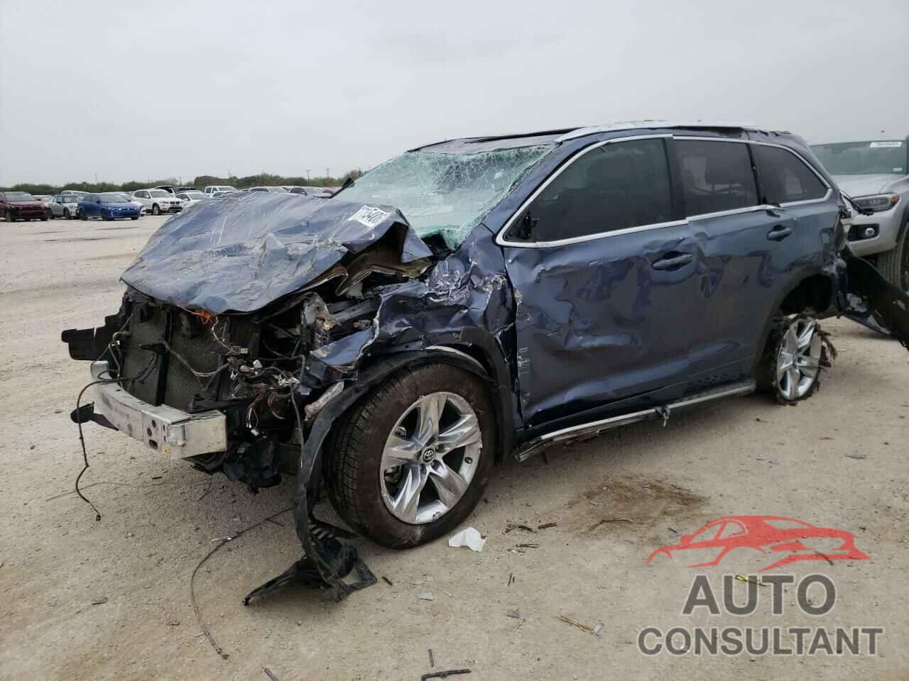 TOYOTA HIGHLANDER 2019 - 5TDYZRFH3KS294214