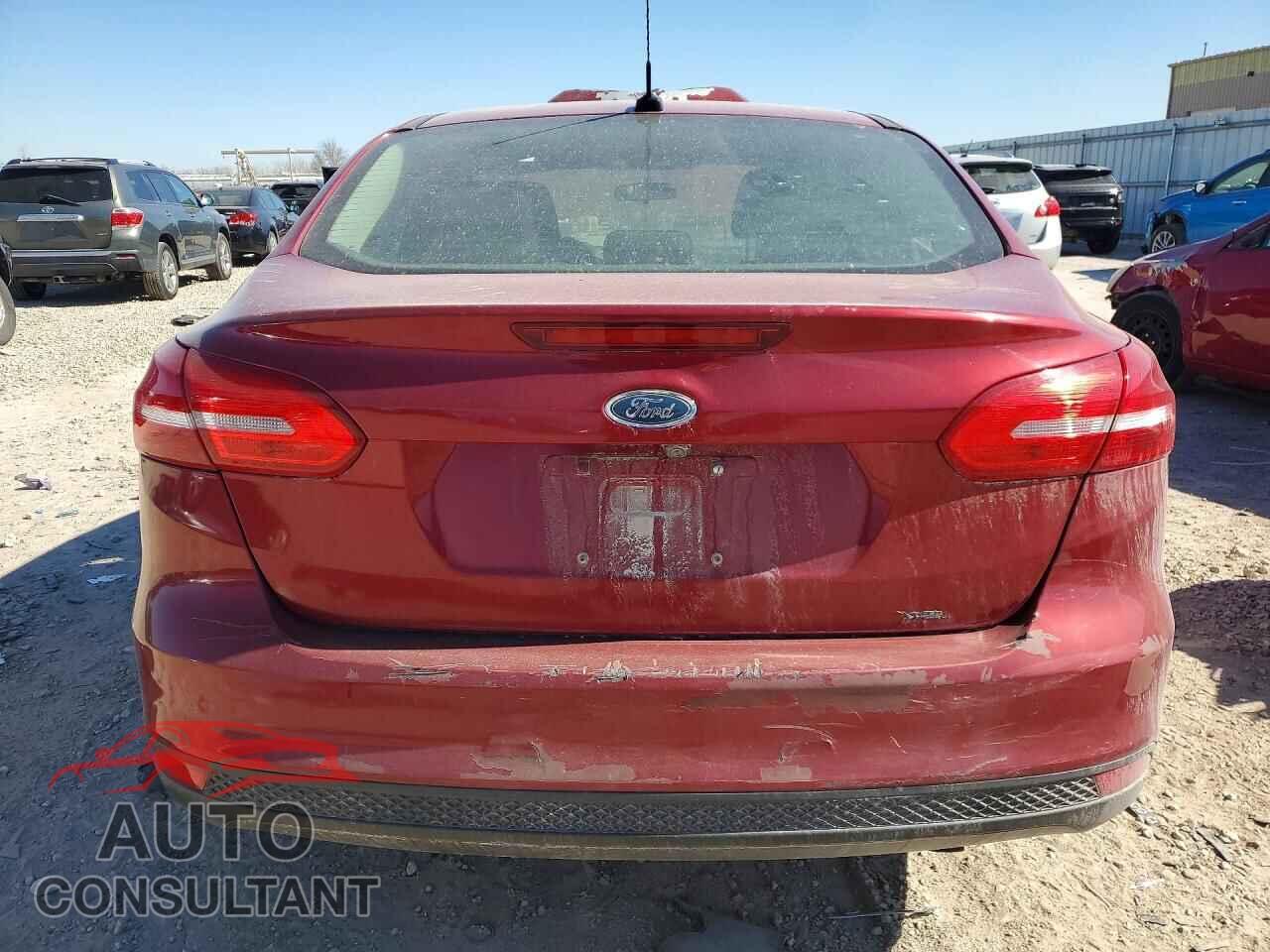 FORD FOCUS 2017 - 1FADP3FE6HL301843