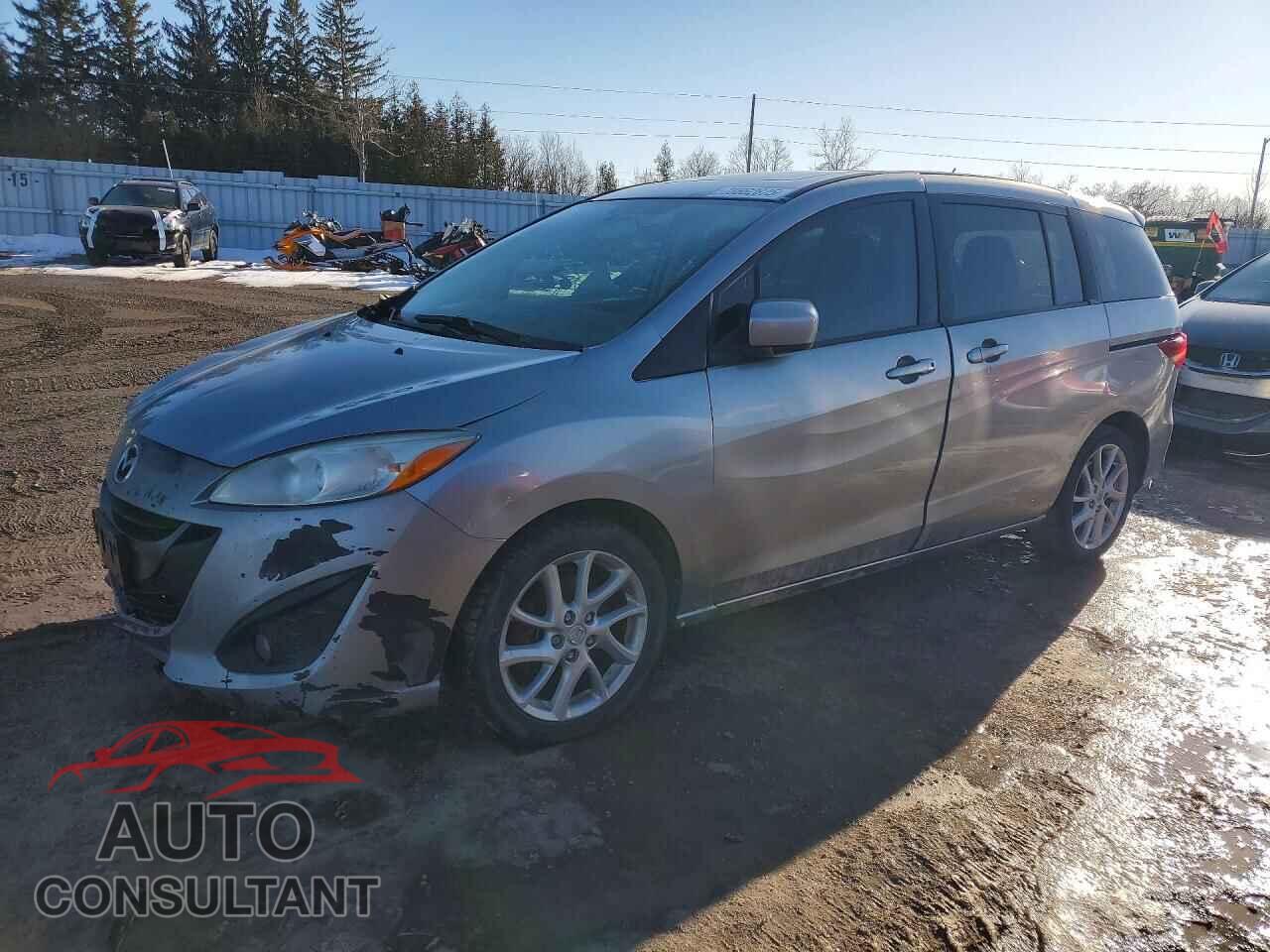 MAZDA 5 2012 - JM1CW2DL3C0130242