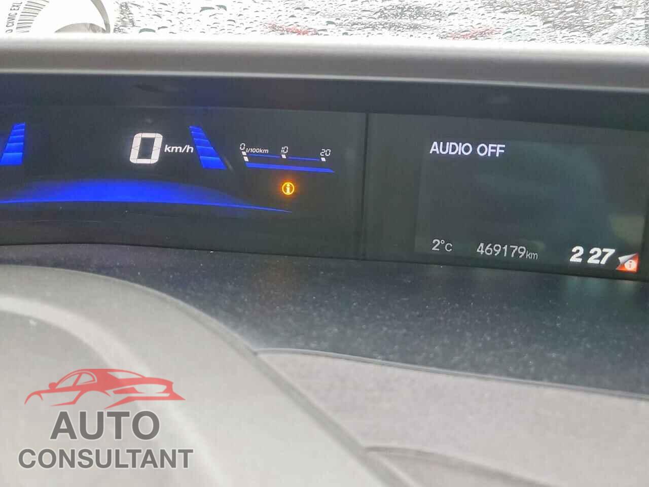 HONDA CIVIC 2012 - 2HGFB2F98CH038650