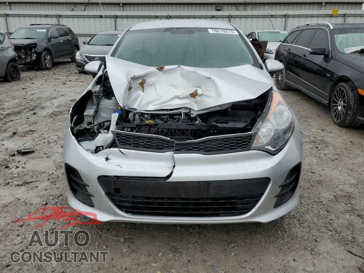 KIA RIO 2017 - KNADM5A36H6035577