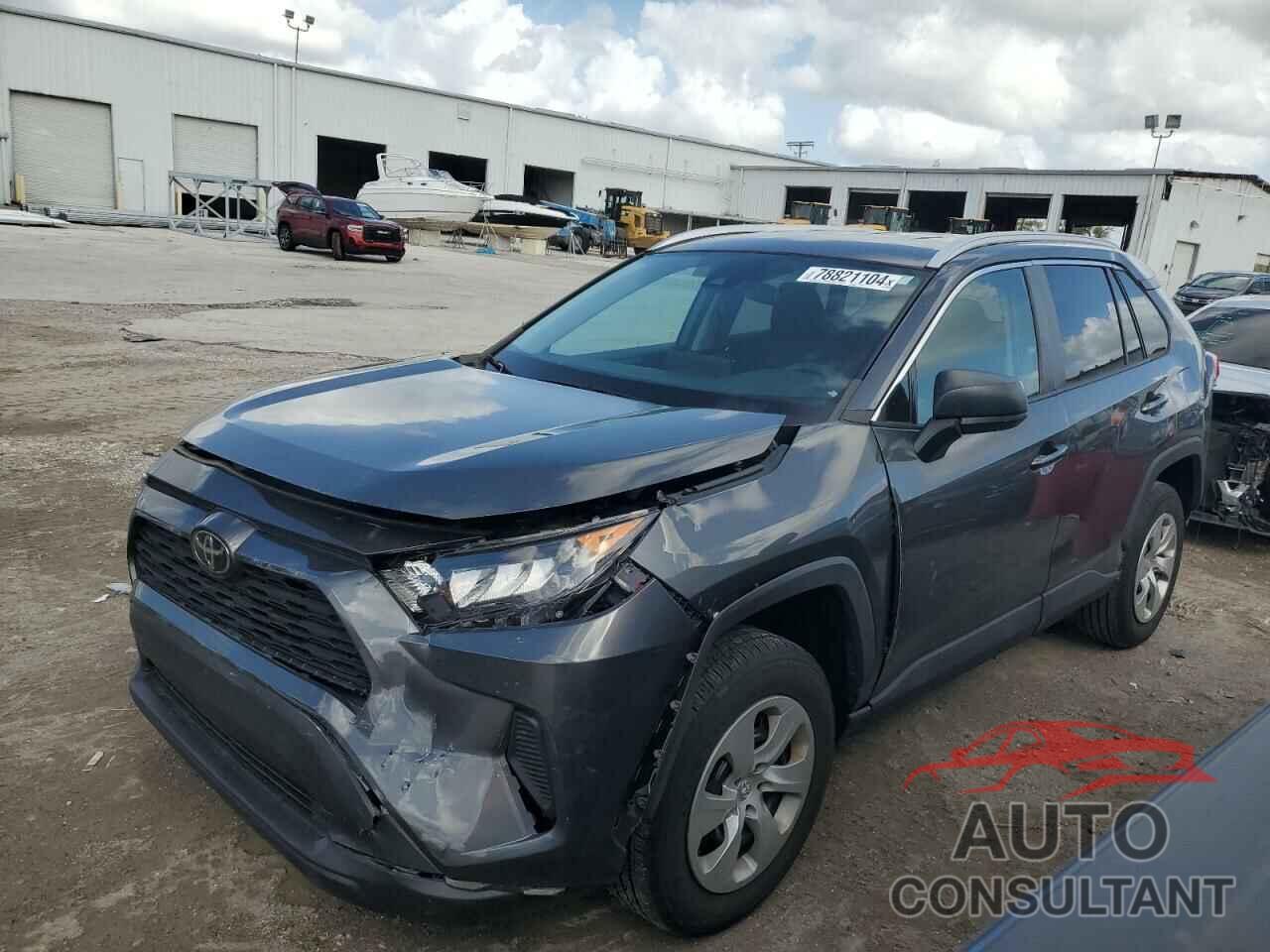 TOYOTA RAV4 2022 - 2T3H1RFVXNW235645