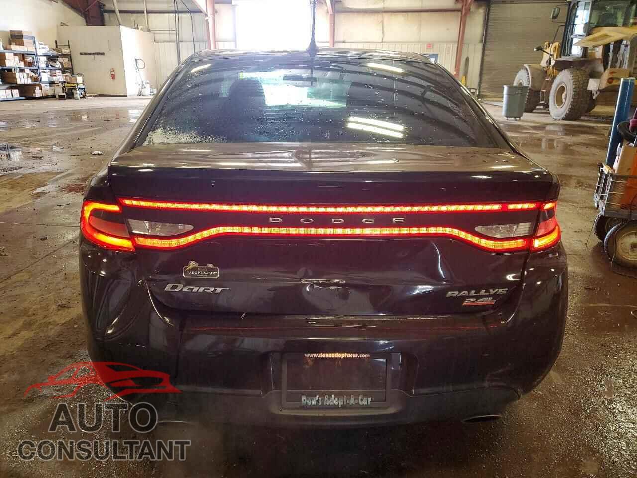 DODGE DART 2014 - 1C3CDFBB5ED667377
