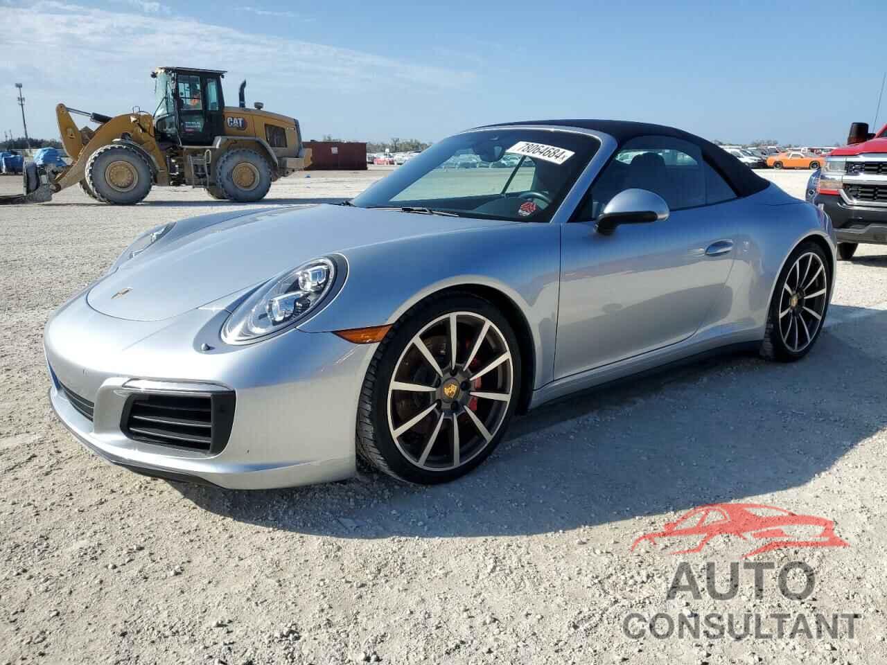 PORSCHE 911 2017 - WP0CB2A95HS154123