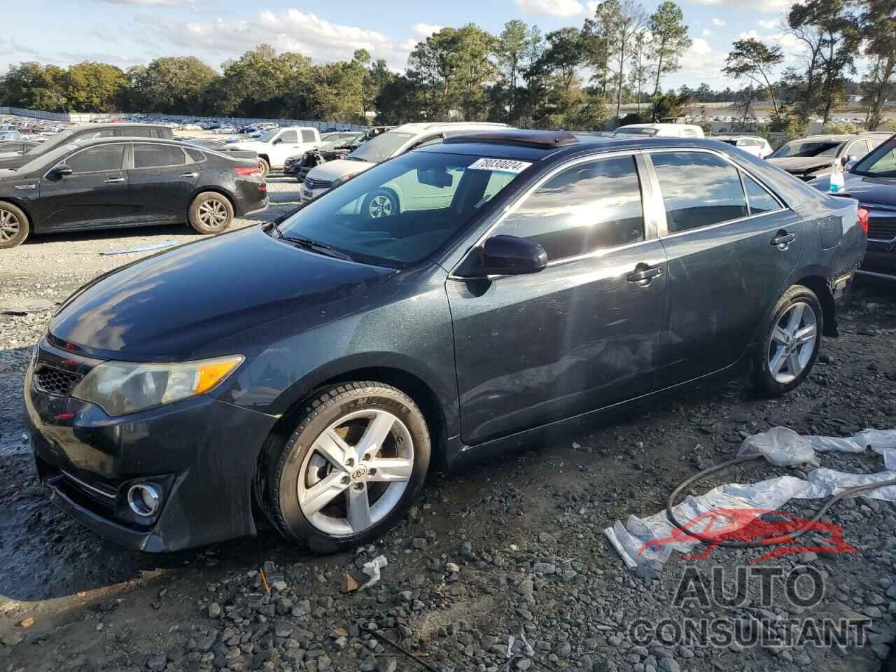TOYOTA CAMRY 2012 - 4T1BF1FK9CU039832