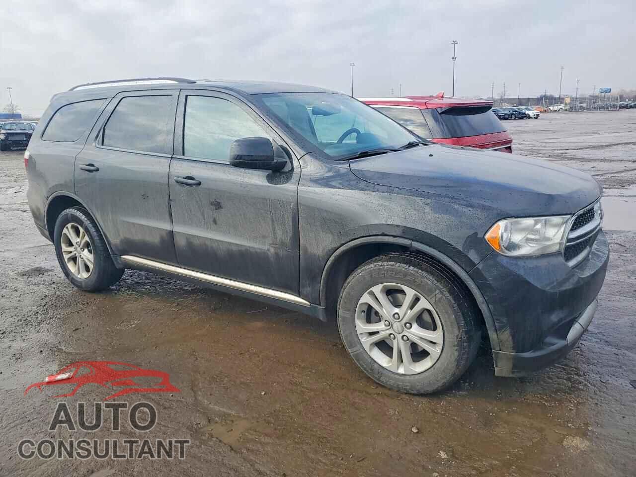 DODGE DURANGO 2013 - 1C4RDJAG4DC669325