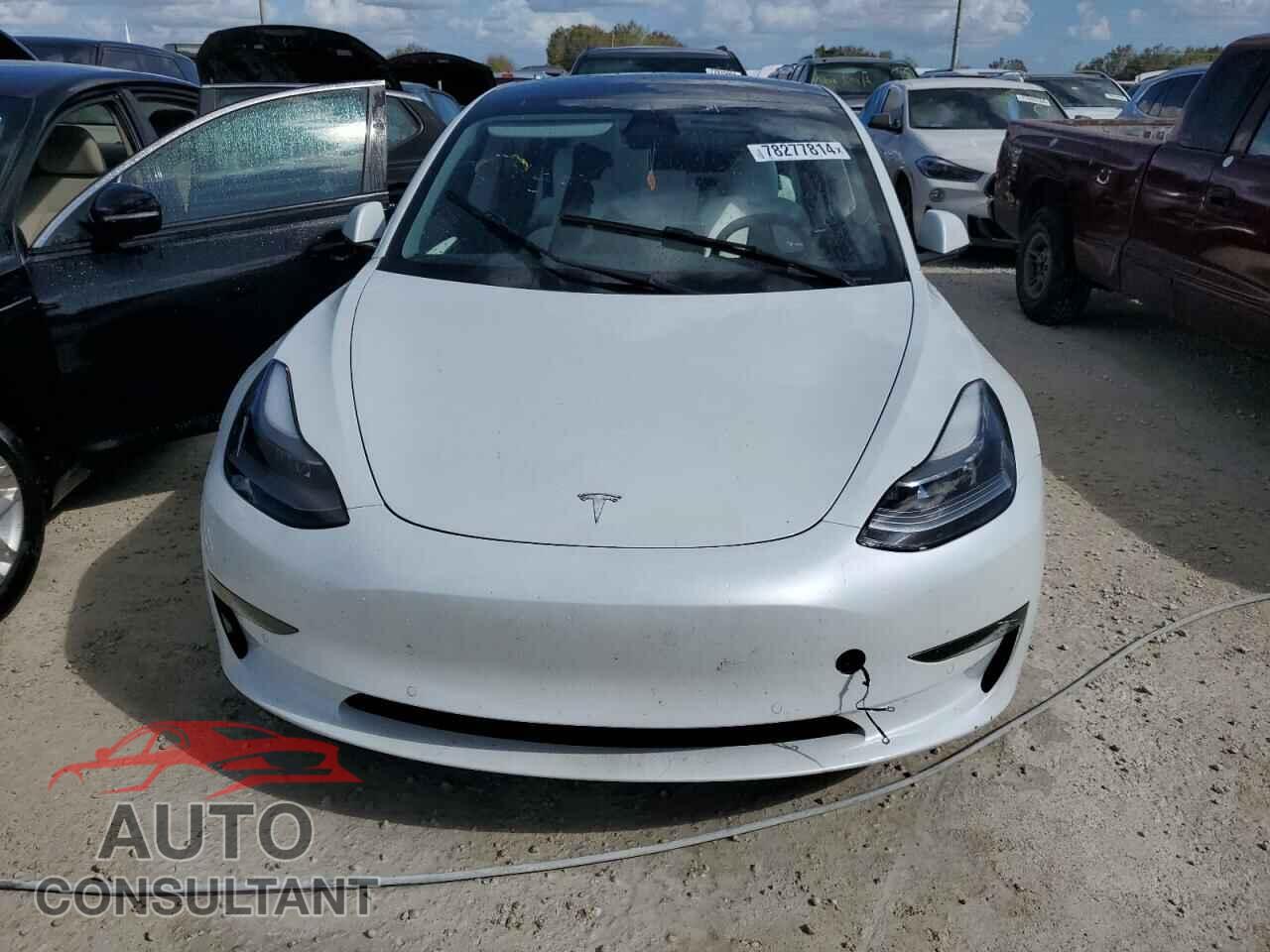 TESLA MODEL 3 2022 - 5YJ3E1EA8NF346554