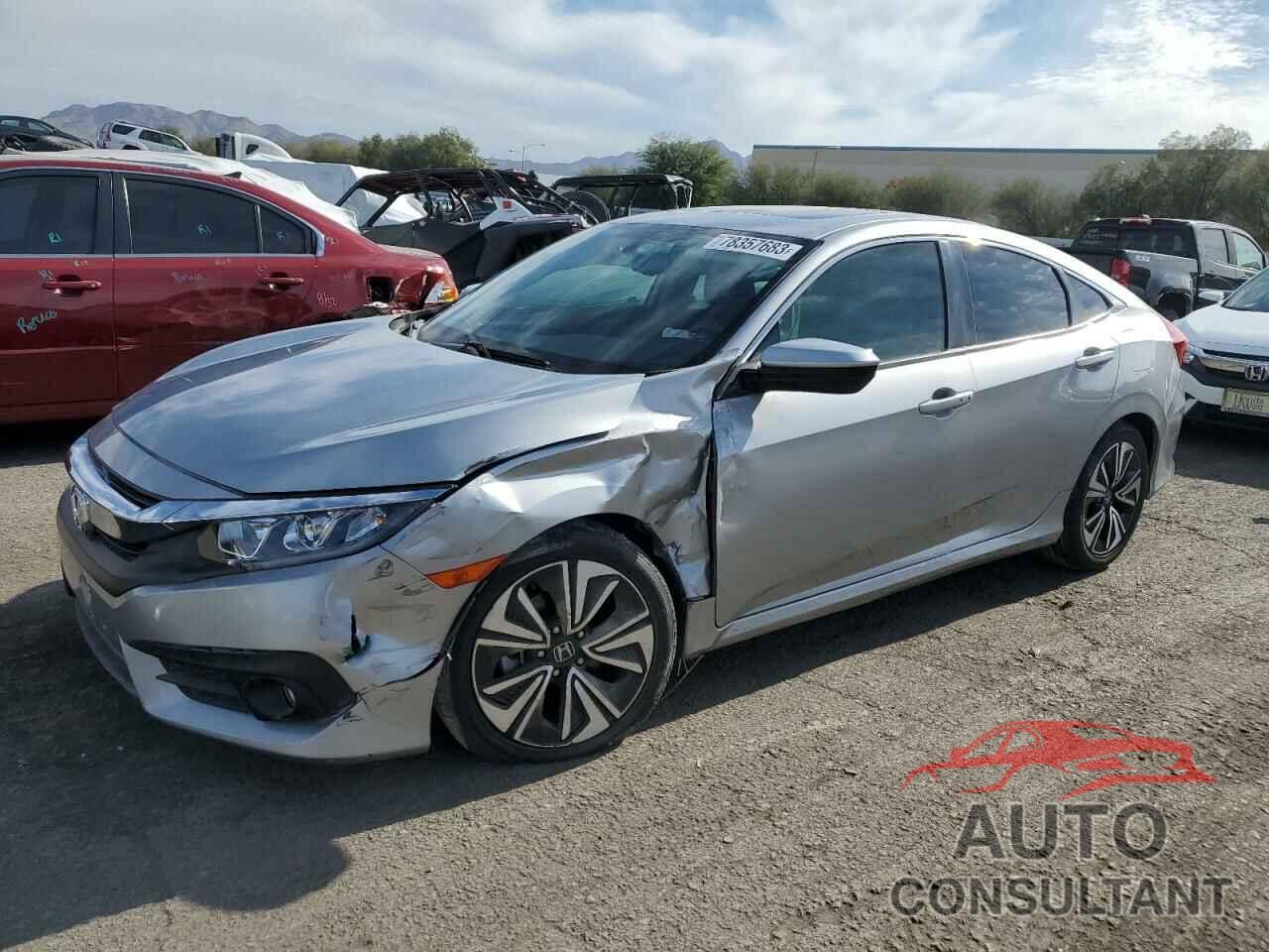 HONDA CIVIC 2018 - JHMFC1F79JX018564