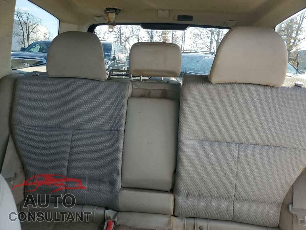 SUBARU FORESTER 2012 - JF2SHADC6CH416623