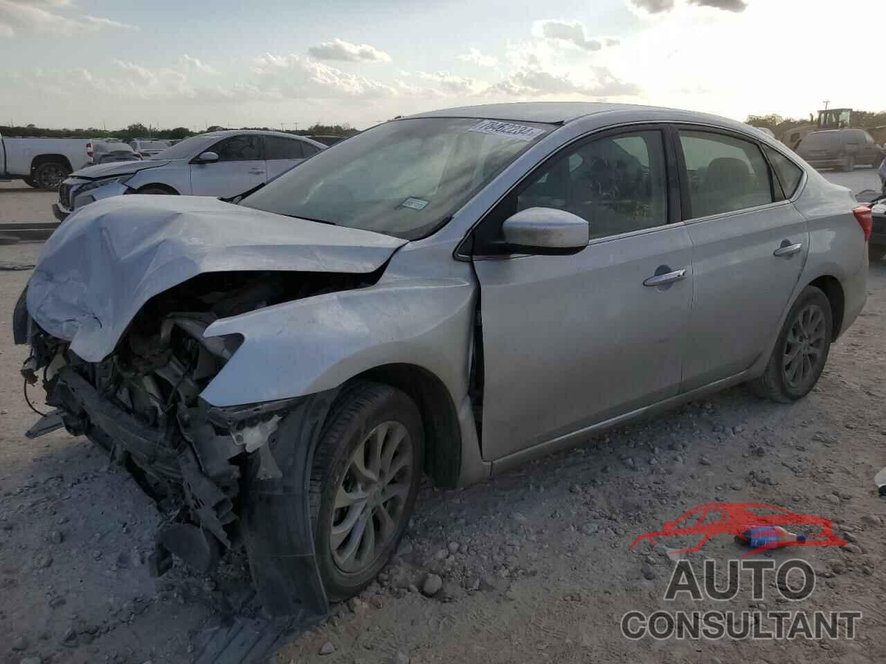 NISSAN SENTRA 2019 - 3N1AB7AP9KY431158