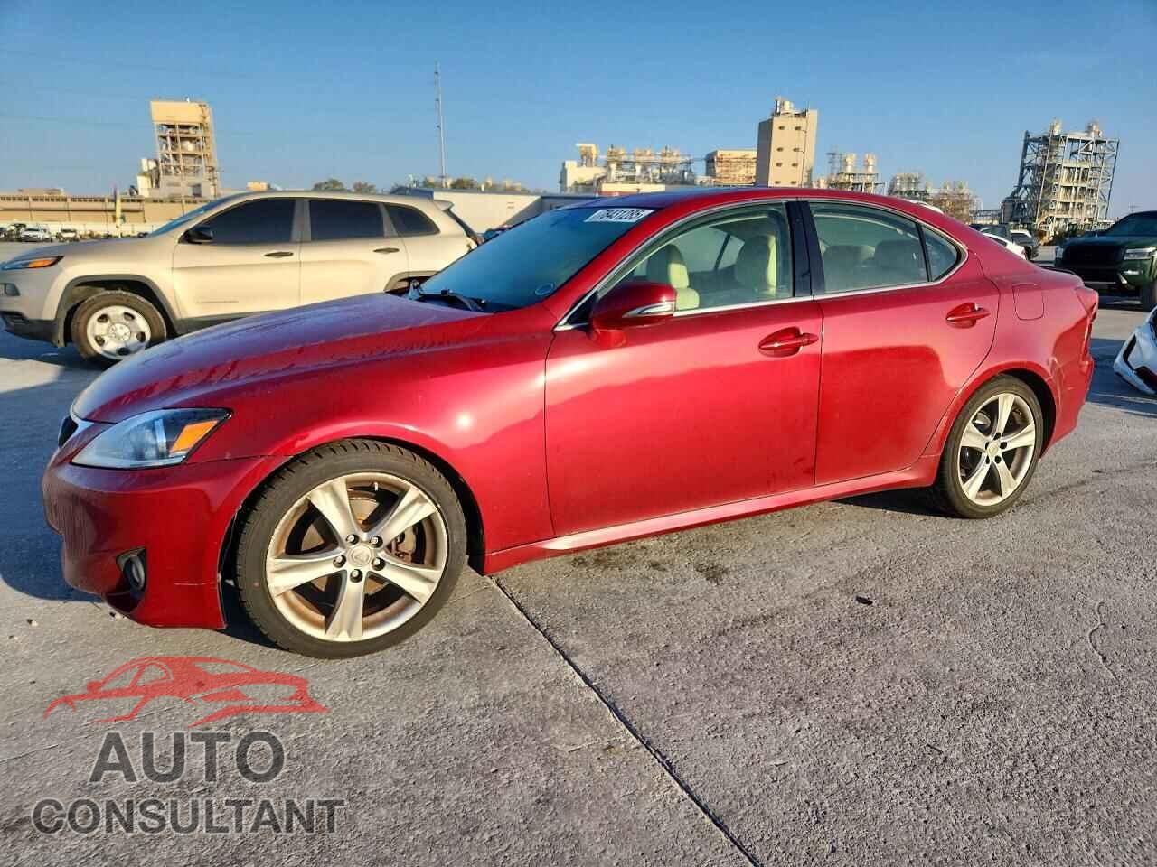 LEXUS IS 2011 - JTHBF5C23B5143630