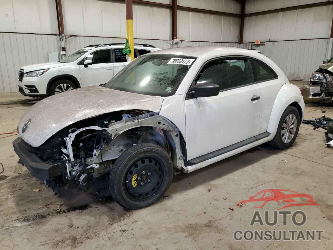 VOLKSWAGEN BEETLE 2016 - 3VWF17ATXGM608962