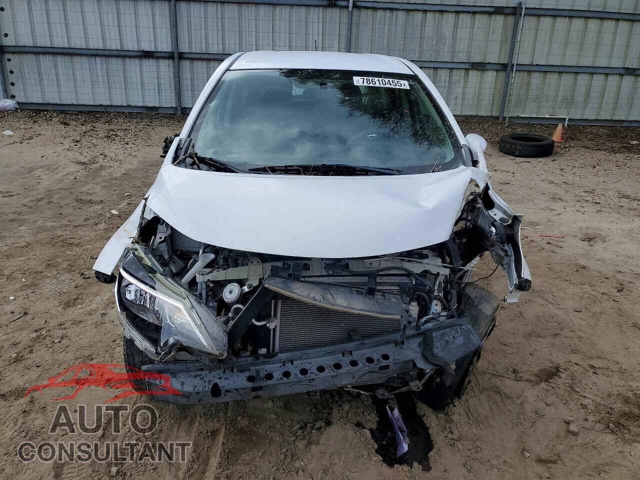 NISSAN VERSA NOTE 2017 - 3N1CE2CP3HL375465