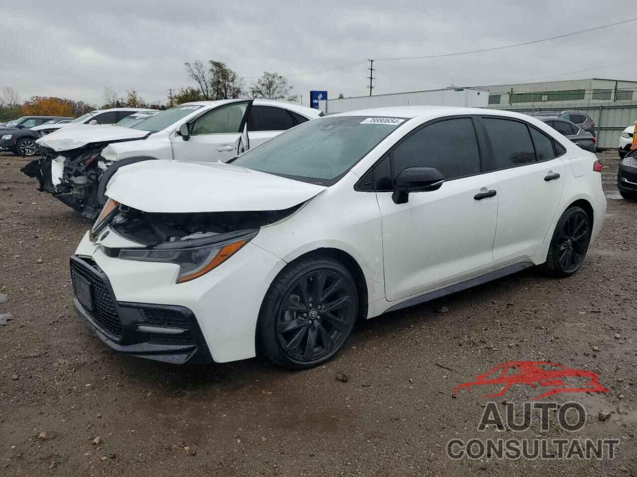 TOYOTA COROLLA 2021 - 5YFS4MCEXMP083329