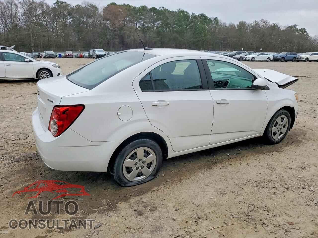 CHEVROLET SONIC 2014 - 1G1JA5SH4E4134326