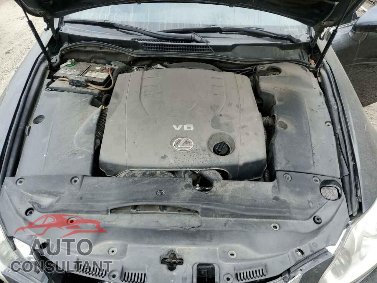LEXUS IS 2011 - JTHBF5C29B5147889