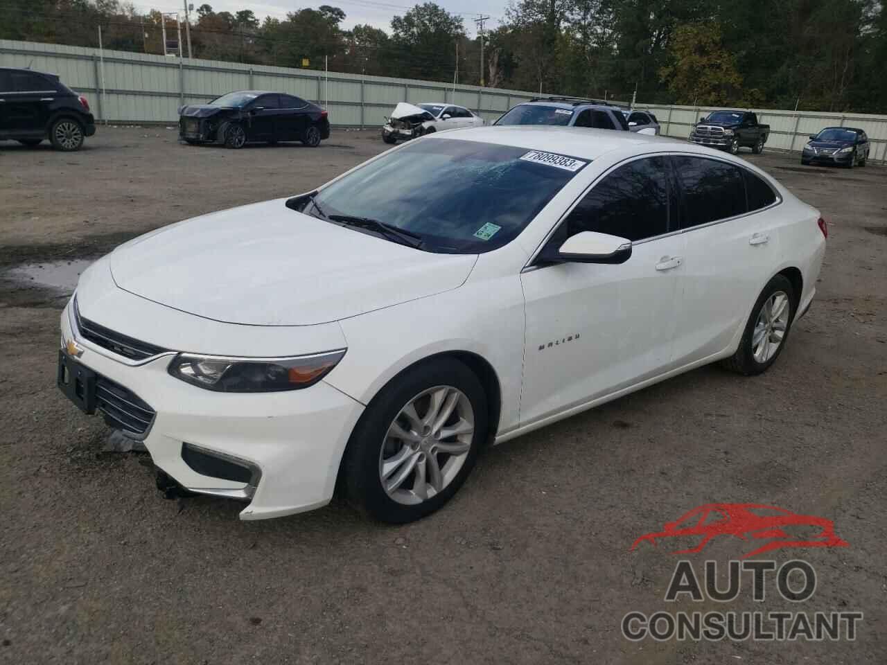 CHEVROLET MALIBU 2018 - 1G1ZD5ST3JF139904