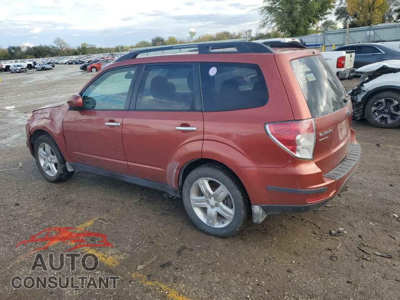 SUBARU FORESTER 2010 - JF2SH6DC5AH766366