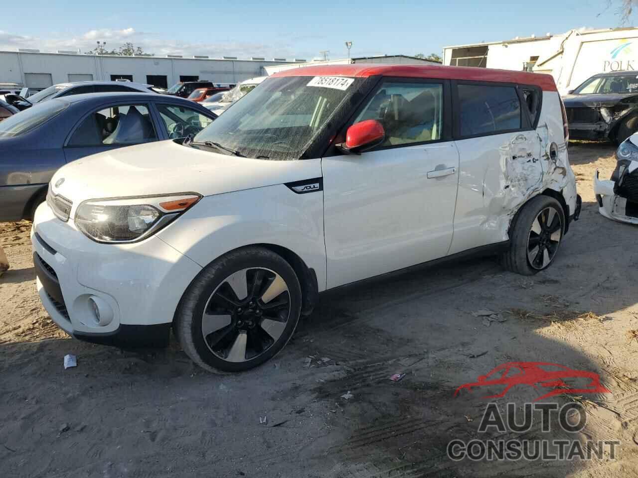 KIA SOUL 2019 - KNDJP3A54K7657146