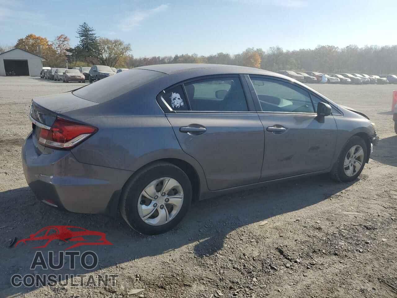 HONDA CIVIC 2015 - 19XFB2F55FE219233