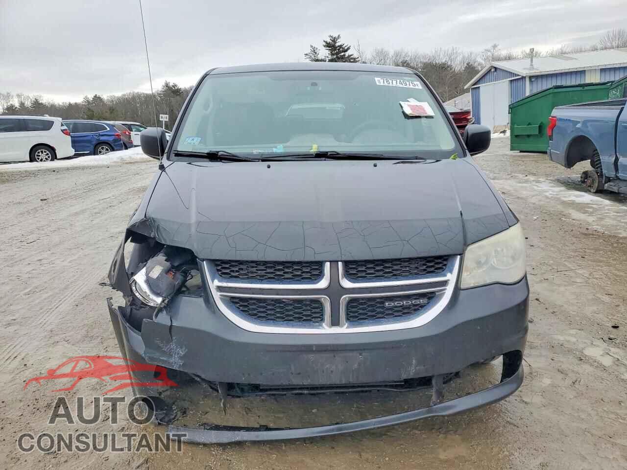 DODGE CARAVAN 2011 - 2D4RN4DG4BR767918
