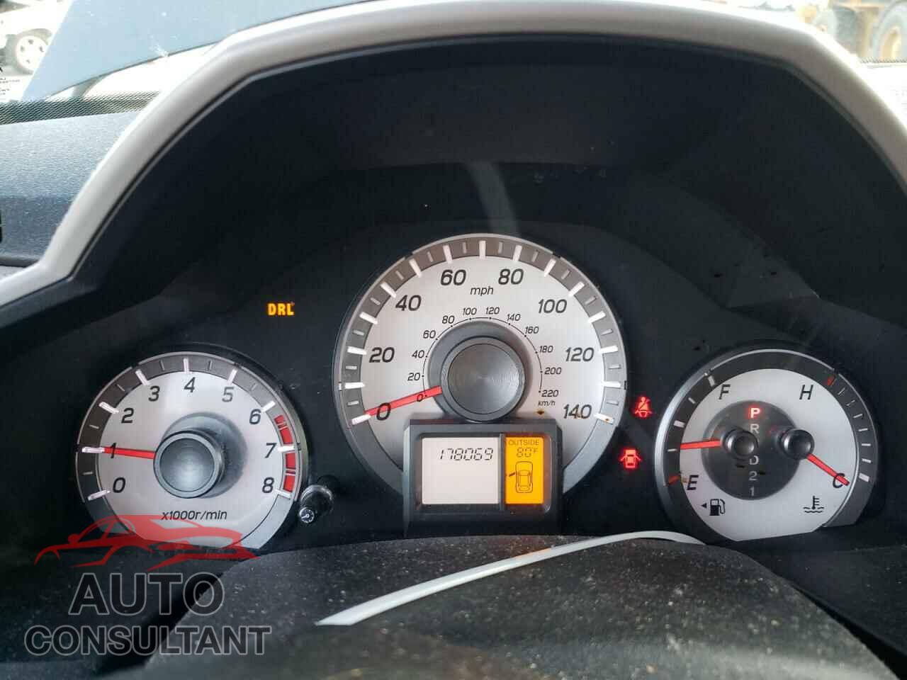 HONDA PILOT 2012 - 5FNYF3H45CB024987
