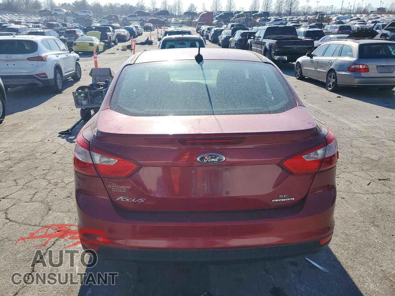 FORD FOCUS 2013 - 1FADP3F25DL177581