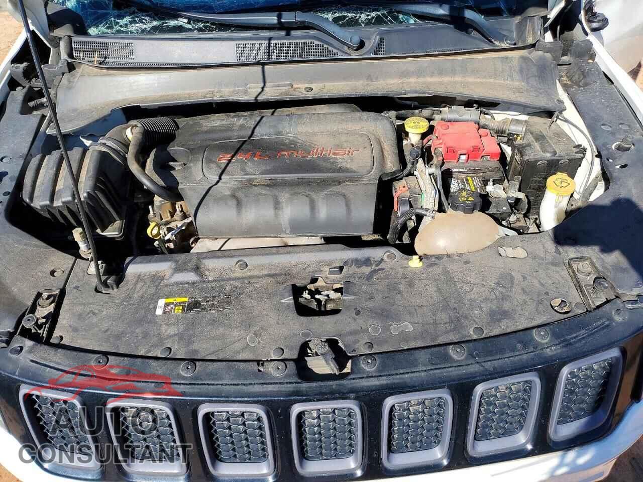 JEEP COMPASS 2020 - 3C4NJDDB0LT123634