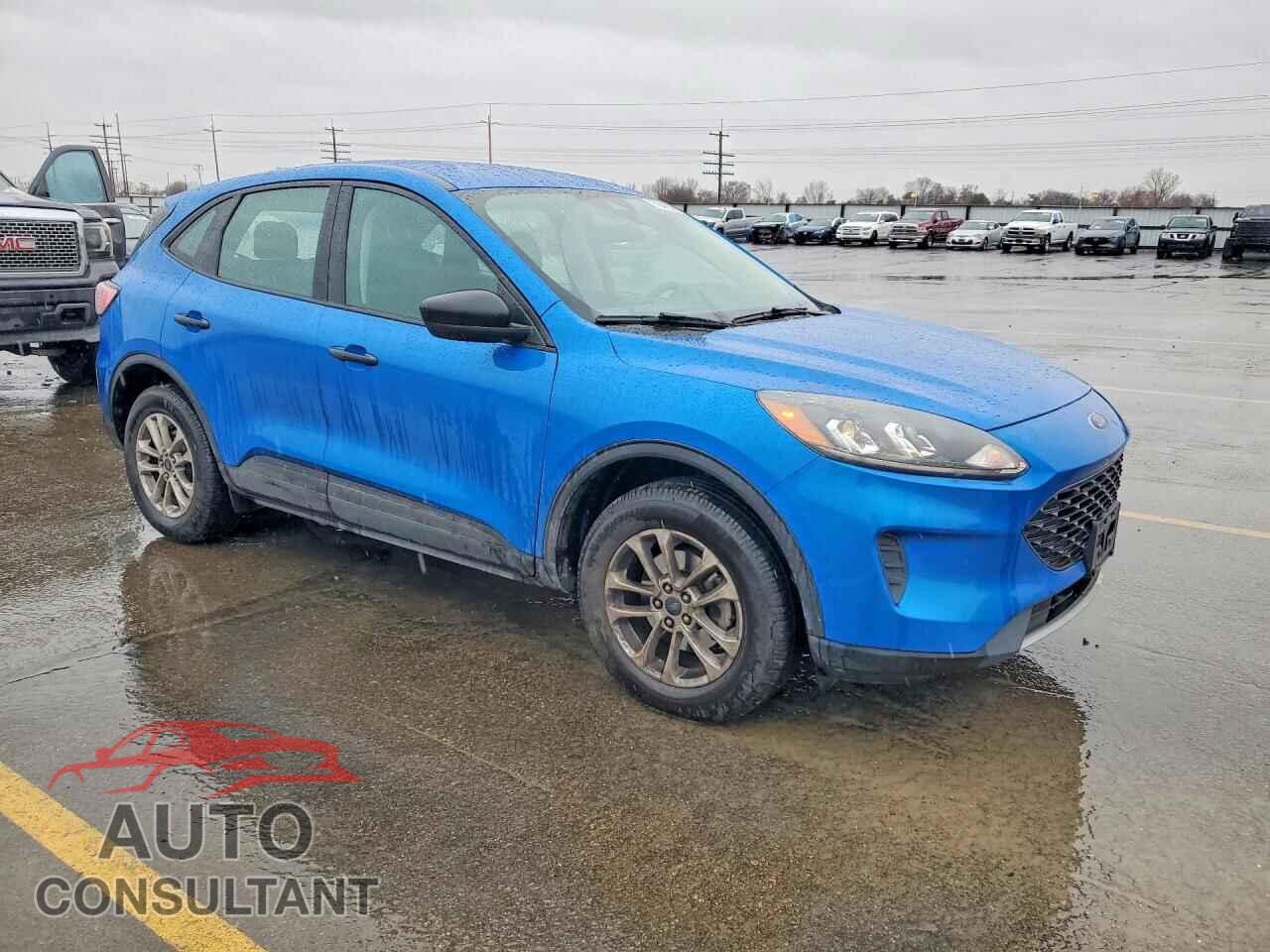FORD ESCAPE 2021 - 1FMCU9F63MUA97576