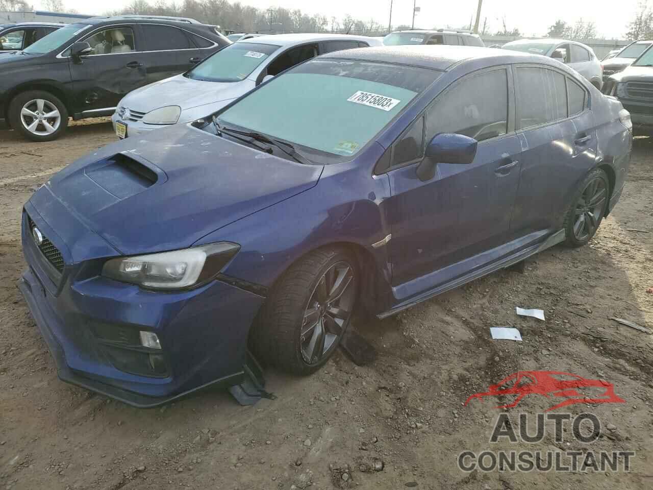 SUBARU WRX 2016 - JF1VA1J60G9808372