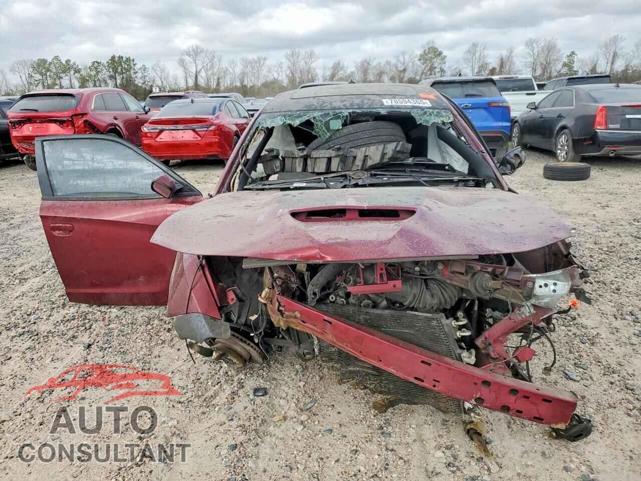 DODGE CHARGER 2017 - 2C3CDXCT2HH620389
