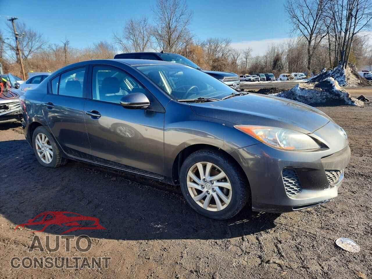 MAZDA 3 2012 - JM1BL1V78C1698982